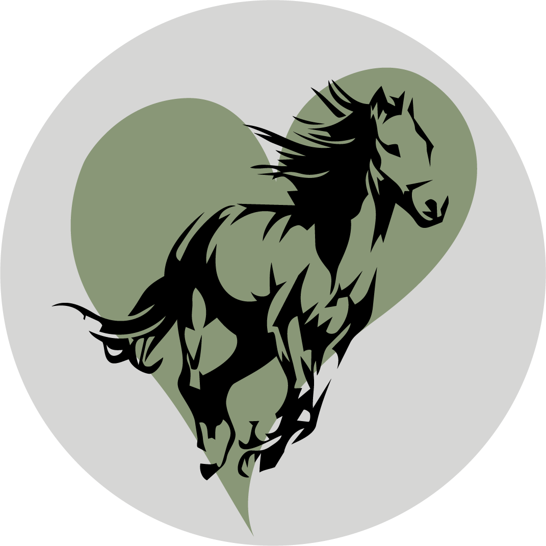 Icon eines rennenden Pferdes